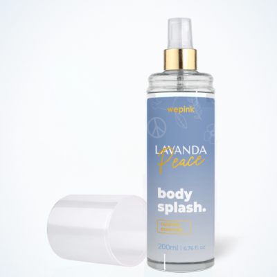 Body Splash Lavanda Peace 200ml - Wepink