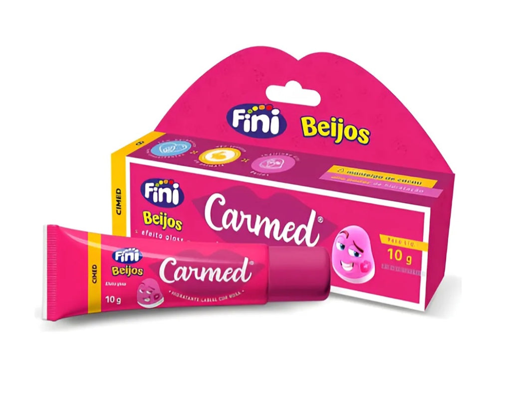 Carmed Fini Beijos 10g Carmed