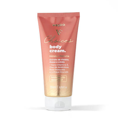Body Cream VF Choices Hidratante 200ml - Wepink