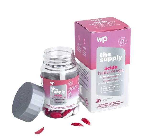Ácido Hialurónico – Wepink 30 cápsulas