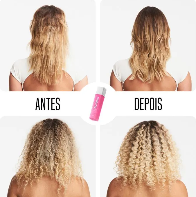 Creamy HairCare Creme Reconstrução Capilar