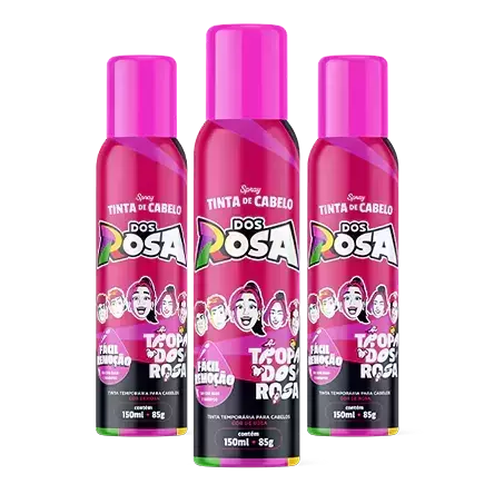 Tinta Spray Rosa Dos Rosa – Emilly Vick