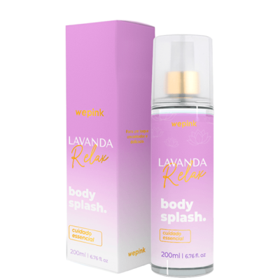Body Splash Lavanda Relax 200ml - Wepink