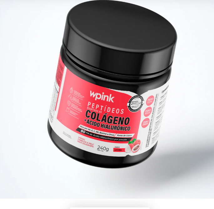 Colagénio de Lichia - 240g – Wepink