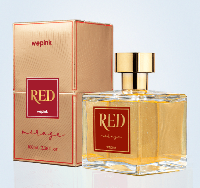 Red Mirage Desodorante Colónia 100ml - Wepink