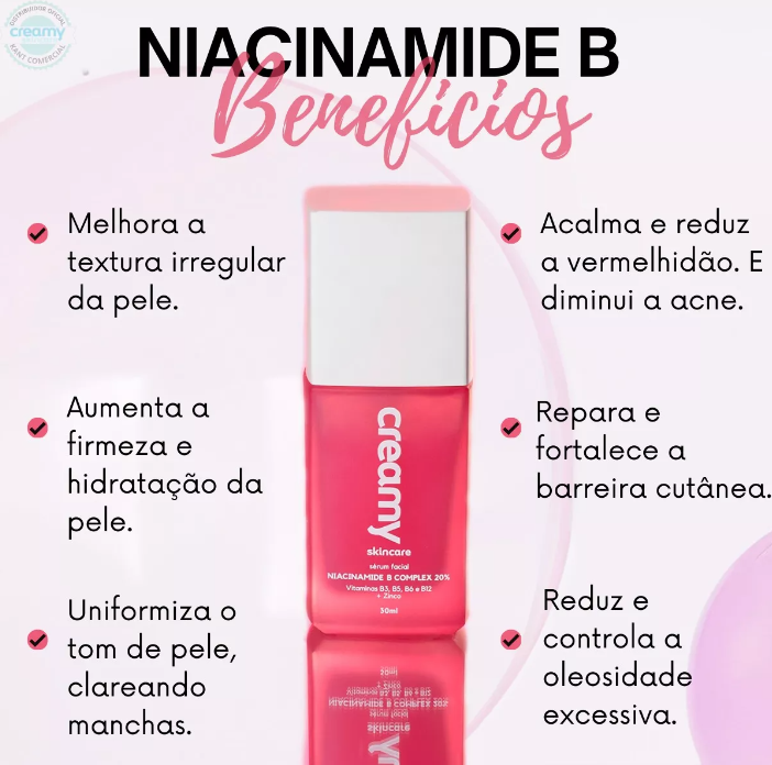 Creamy Niacinamide B Complex 20%