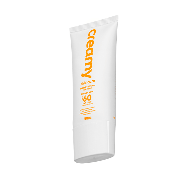 Protetor Solar FPS 60 Watery Lotion Creamy
