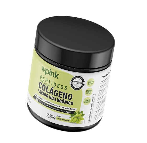 Colágeno de Uva Verde - 240g - The Supply – Wepink