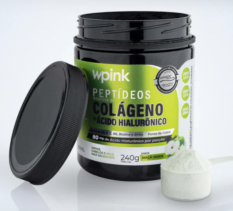 Colagénio Sabor Maçã Verde - Wepink