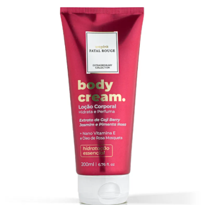 Body Cream Fatal Rouge 200ml - Wepink