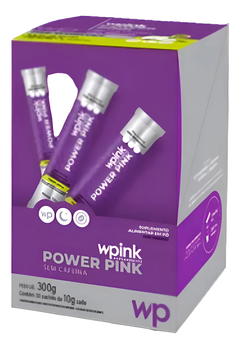 Power Pink Sem Cafeína – Maçã Verde | Pré-Treino 300g – Wepink