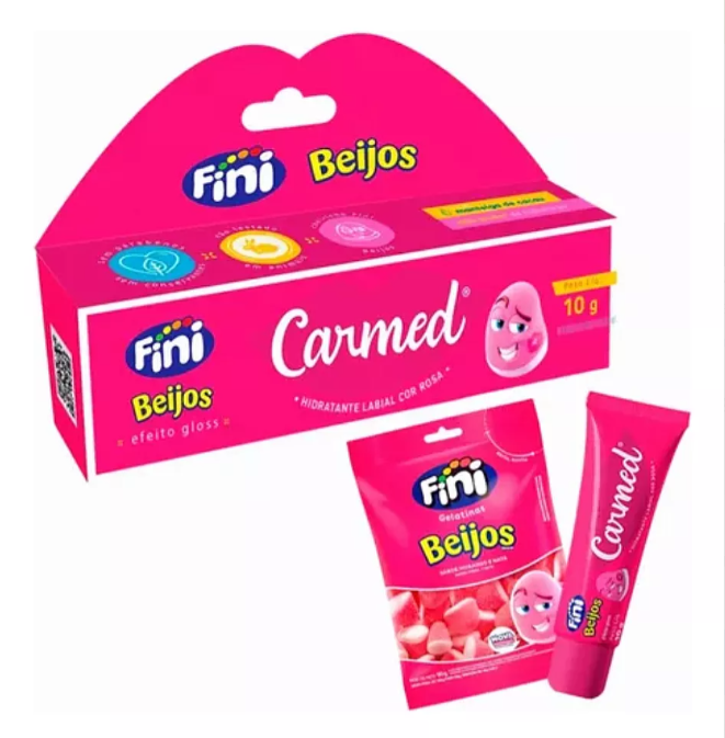 Carmed Fini Beijos 10g Carmed