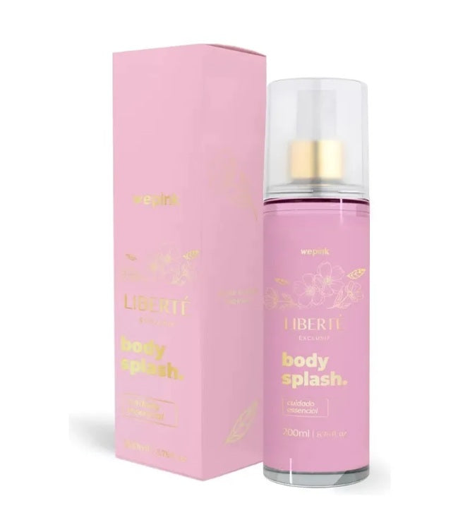 Body Splash Liberté Exclusif  200ml - Wepink