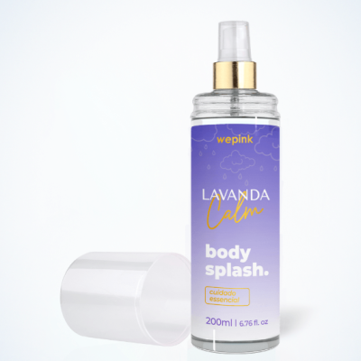 Body Splash Lavanda Calm 200ml - Wepink