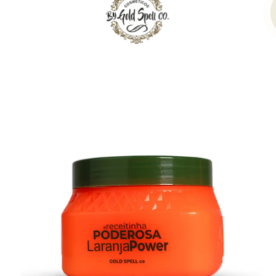 Kit Gold Spell Linha Laranja Poderoso – Tratamento Capilar Completo