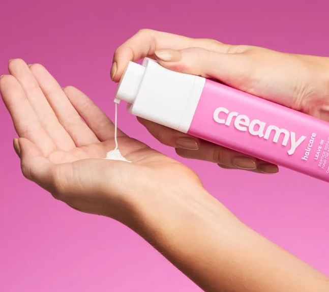 Creamy HairCare Creme Reconstrução Capilar