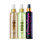 Rosa Selvagem Kit Body Splash Baunilha + Uva + Óleo