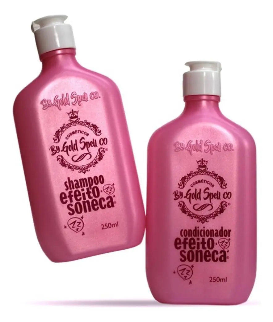 Shampoo E Condicionador Efeito Soneca Gold Spell