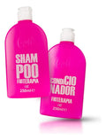 Kit Shampoo e Condicionador para Cabelos Quimicamente Tratados