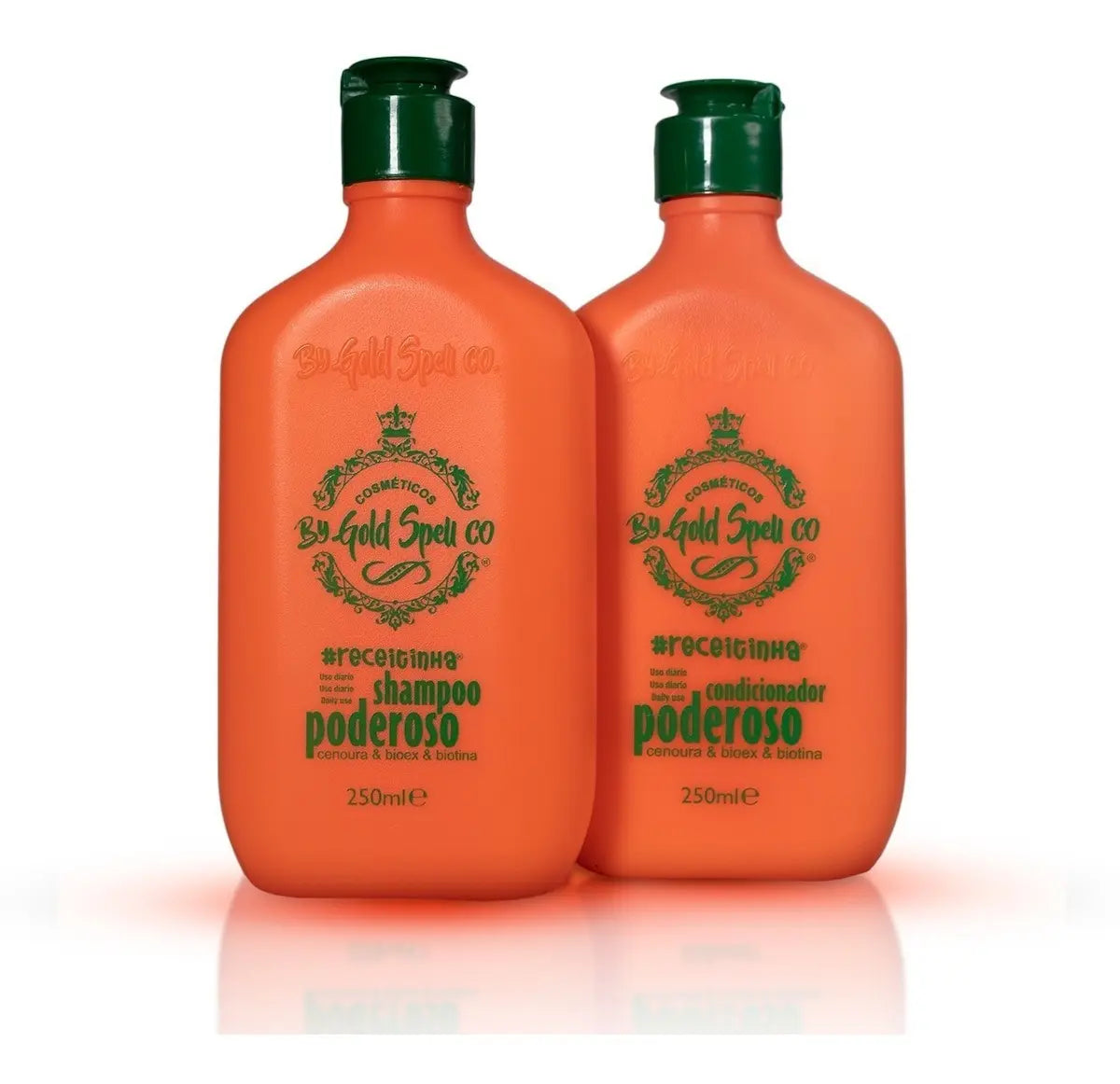 Shampoo + Condicionador Poderoso Gold Spell