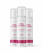 Rosa Selvagem Espuma de Limpeza - imagem 3
