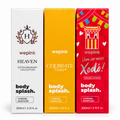 Kit 3 Body Splash Wepink 200 ml -  Heaven, Celebrate Happy e Xodó