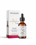 Rosa Selvagem Sérum Facial Clareador com Niacinamida 25%