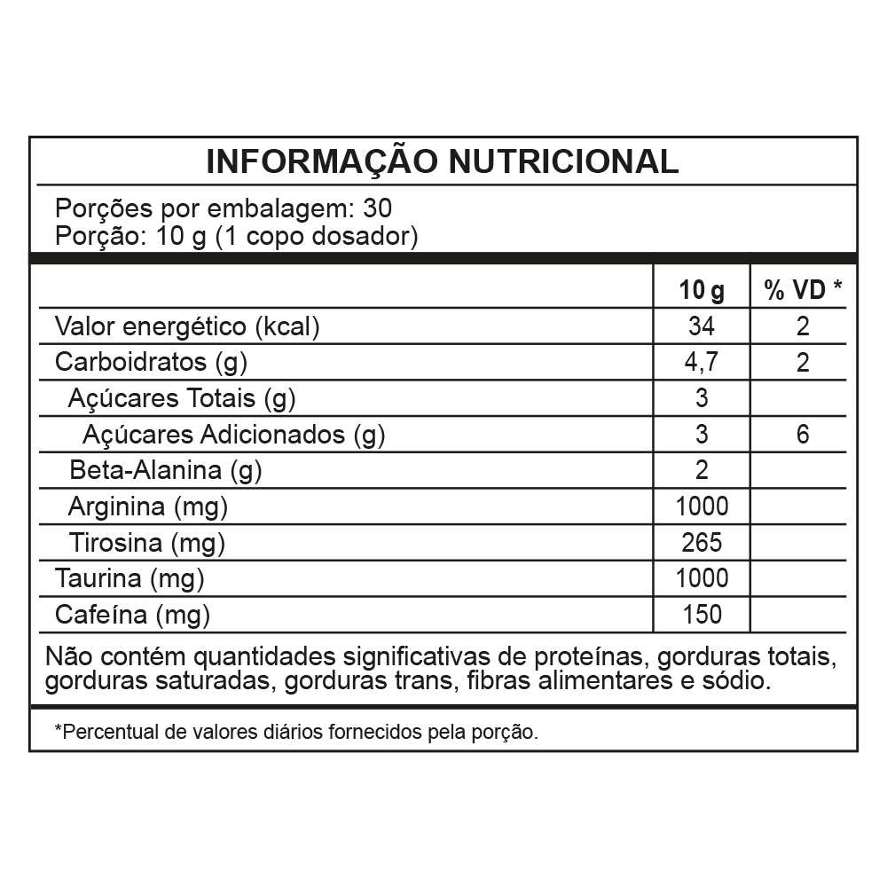 Super Power Pink Pré-Treino Laranja 300g