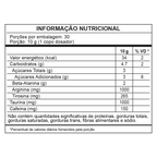 Super Power Pink Pré-Treino Laranja 300g