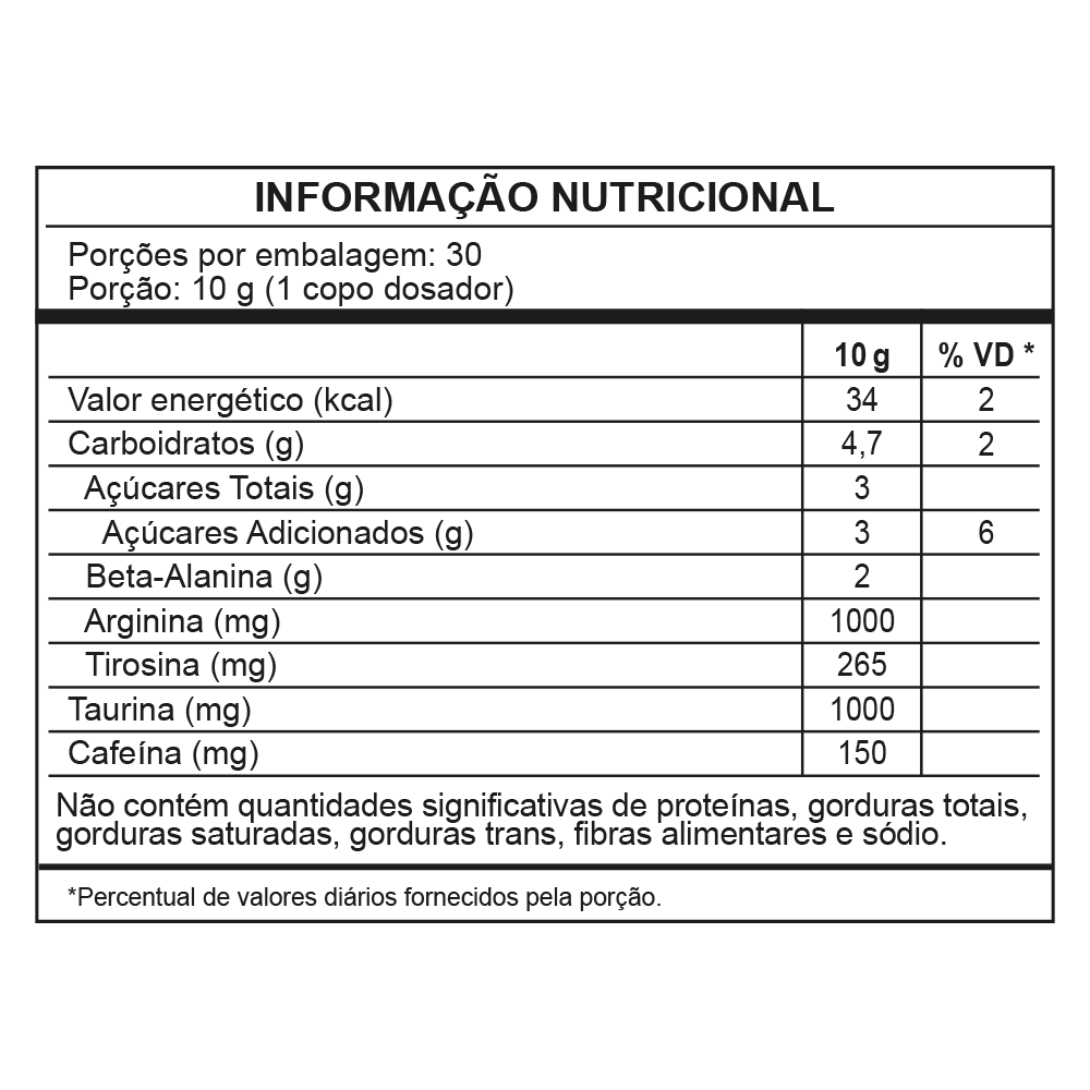 Super Power Pink Pré-Treino Maçã Verde 300g