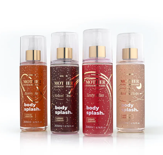 Kit Body Splash Mother Extraordinaire - Wepink