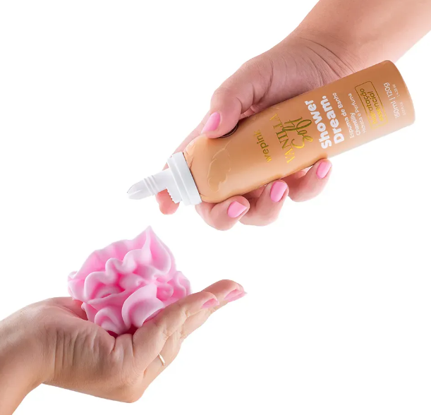 Shower Dream Espuma de Banho Vanilla Soft 150ml - Wepink