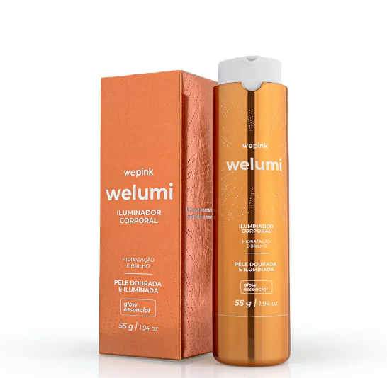 Welumi Iluminador Corporal 55g - Wepink