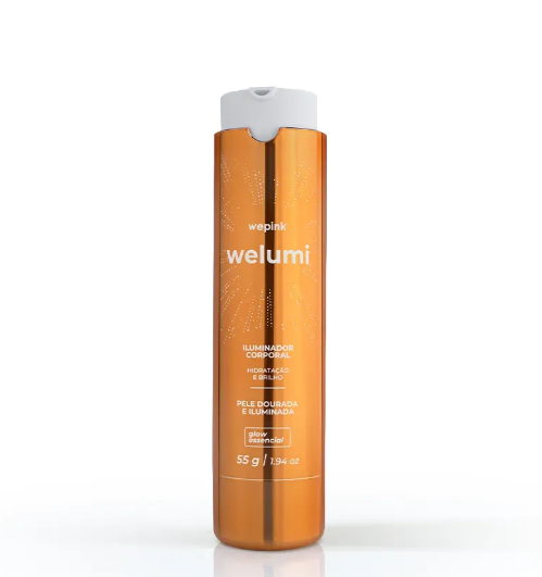 Welumi Iluminador Corporal 55g - Wepink