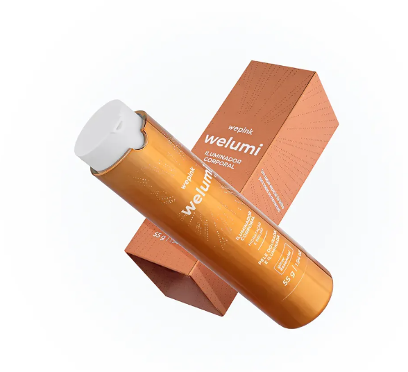 Welumi Iluminador Corporal 55g - Wepink
