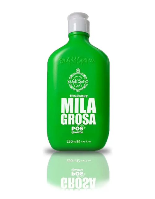 Receitinha Milagrosa Pós Química - Máscara Capilar - Gold Spell