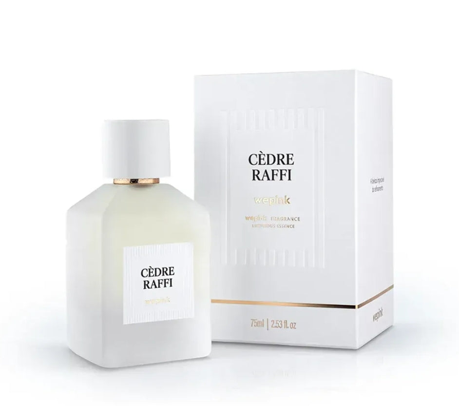 Cèdre Raffi Desodorante Colônia 75ml - Wepink