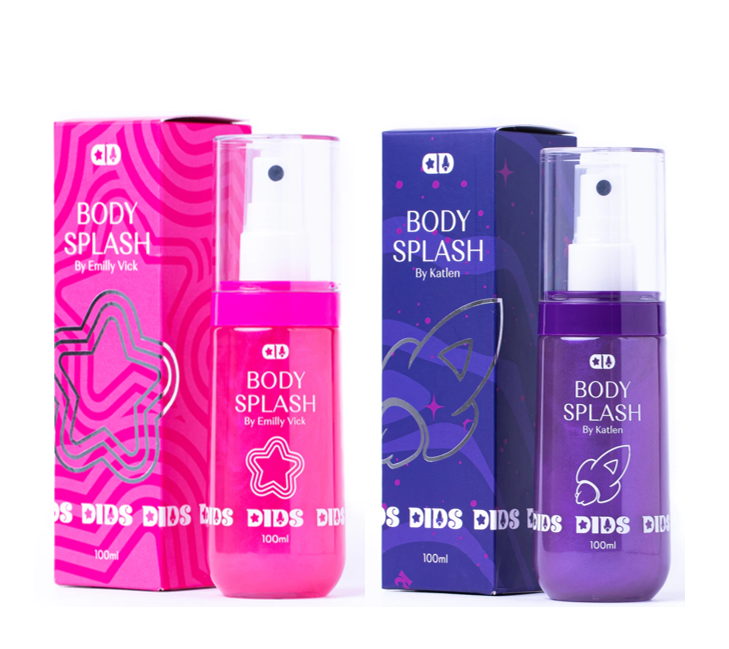 Kit Body Splash Emilly Vick &amp; Body Splash Katlen