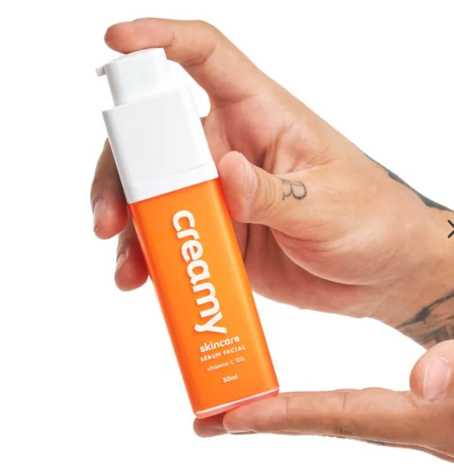 Creamy Sérum Facial Vitamina C
