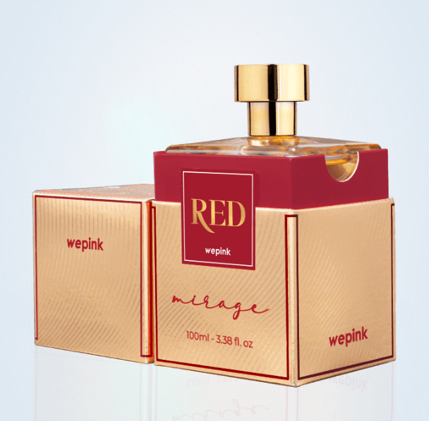 Red Mirage Desodorante Colónia 100ml - Wepink