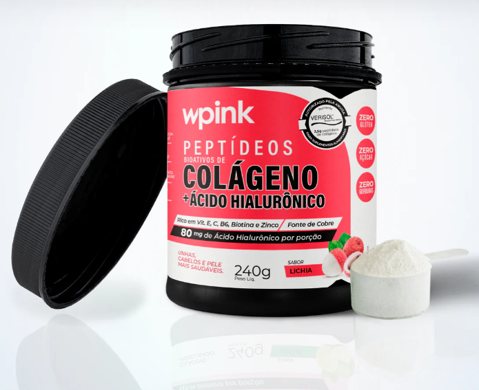 Colagénio de Lichia - 240g – Wepink