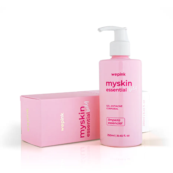 Myskin Essential Body 250ml - Wepink