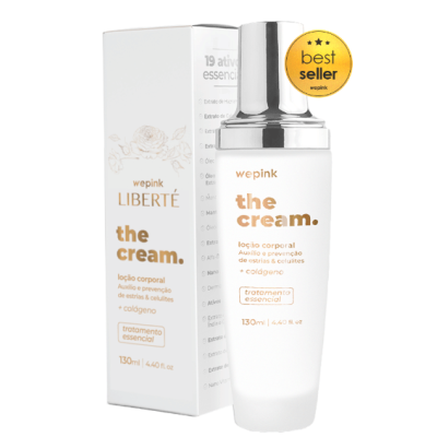The Cream Liberté Loção Corporal 130ml - Wepink