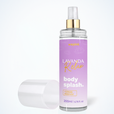 Body Splash Lavanda Relax 200ml - Wepink