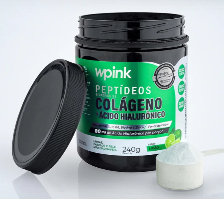 Colagénio Sabor Limão - 240g – Wepink