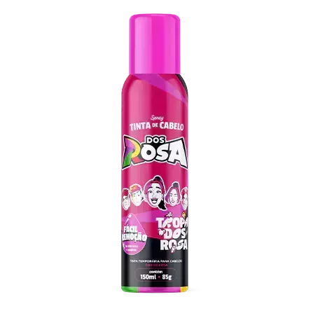 Tinta Spray Rosa Dos Rosa – Emilly Vick