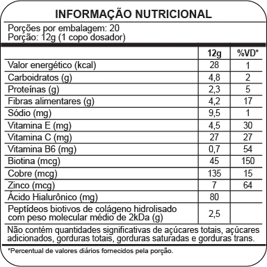 Colagénio de Lichia - 240g – Wepink