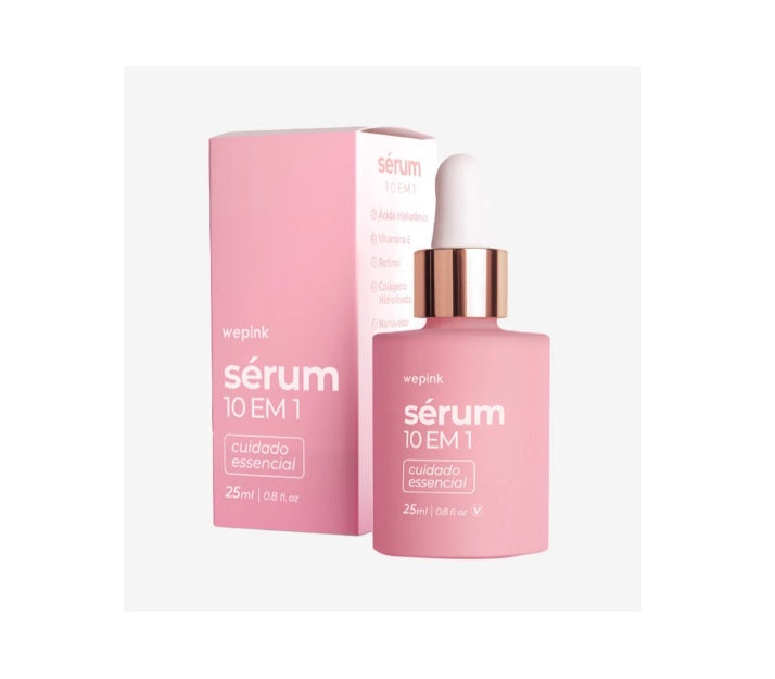 Sérum 10 em 1 - 25ml  WePink
