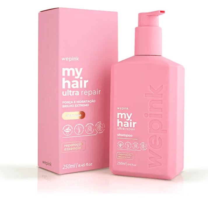 Shampoo My Hair Ultra Repair 250ml - Wepink