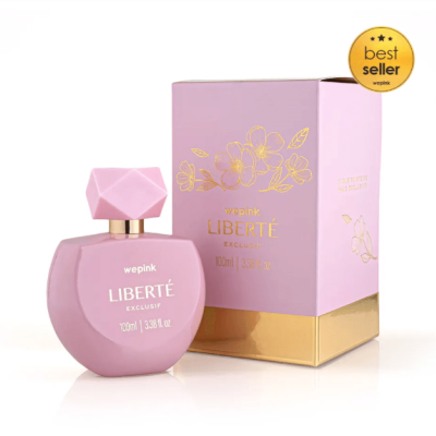 Liberté Exclusif Desodorante Colónia 100 ml - Wepink